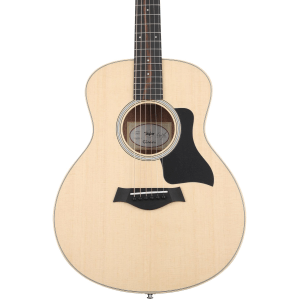 Taylor GS Mini Sapele Acoustic Guitar - Natural with Black Pickguard