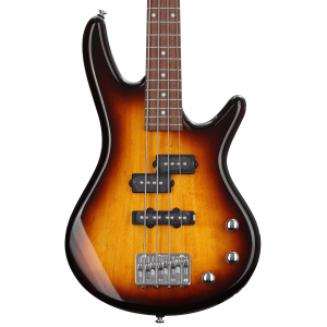 Ibanez miKro GSRM20 Bass Guitar - Brown Sunburst