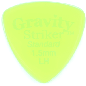 Gravity Picks Striker Speed Bevel Pick - Left-handed, Standard, 1.5mm, Polished