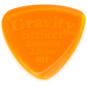 Gravity Picks Striker Speed Bevel Pick - Right-handed, Standard, 3mm, Polished