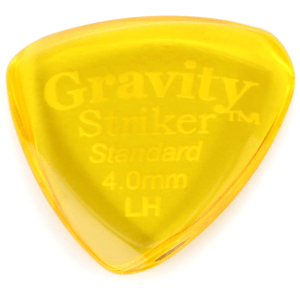 Gravity Picks Striker Speed Bevel Pick - Left-handed, Standard, 4mm, Polished