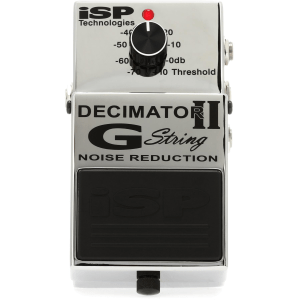 ISP Technologies Decimator II G String Noise Suppressor Pedal