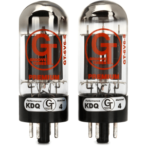 Groove Tubes GT-6V6S Select Power Tubes - Medium Duet