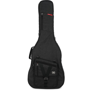 Gator Transit Jumbo Acoustic Gig Bag - Charcoal Black