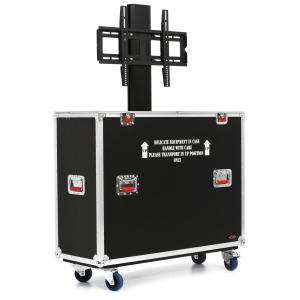 Gator G-TOUR ELIFT 42 Electric Lift ATA Wood Case for 42" Video Display