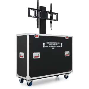 Gator G-TOUR ELIFT 47 Electric Lift ATA Wood Case for 47" Video Display