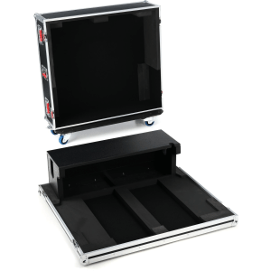 Gator G-TOUR M32 ATA Road Case with Doghouse for Midas M32 Mixer