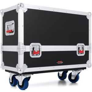 Gator G-TOUR SPKR-2K8 ATA Wood Transporter Case for Two QSC K8 Speakers