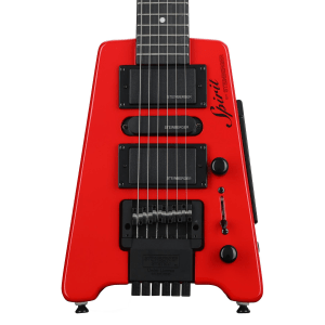 Steinberger Spirit GT-PRO Deluxe Electric Guitar - Hot Rod Red