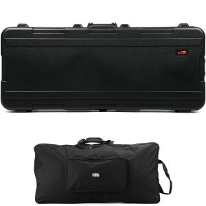 Gator GTSA-KEY61 TSA Series Keyboard Case with Add-on X-Stand Bag