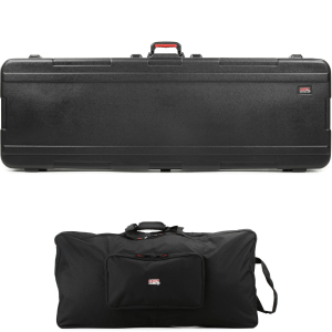 Gator GTSA-KEY88 TSA Series Keyboard Case with Add-on X-Stand Bag