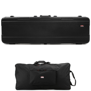 Gator GTSA-KEY88SL TSA Series Keyboard Case with Add-on X-Stand Bag