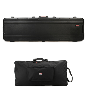 Gator GTSA-KEY88SLXL TSA Series Keyboard Case with Add-on X-Stand Bag