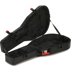 Gator ATA Molded Guitar Case - with TSA latches for Acoustic Guitars