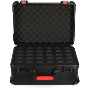 Gator GTSA-MIC30 ATA Molded 30 Microphone Case