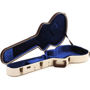 Gator Journeyman Deluxe Wood Case - Semi-hollowbody Guitar Case