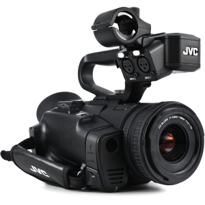 JVC GY-HM180U 4KCAM Handheld Camcorder with 12X Lens