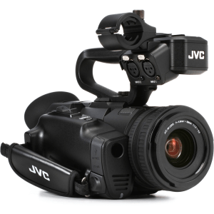 JVC GY-HM250U 4K Cam Handheld Camcorder with 12x Lens