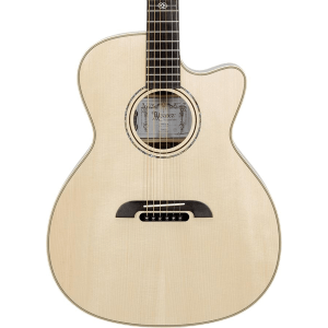 Alvarez Yairi GYM72ce Acoustic-electric Guitar - Natural