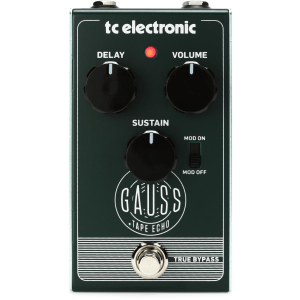 TC Electronic Gauss Tape Echo Pedal