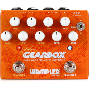 Wampler Gearbox - Andy Wood Signature Overdrive Pedal