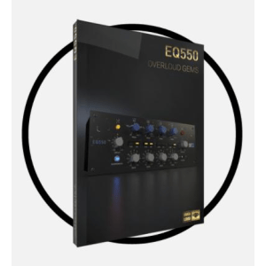 Overloud EQ550 Proportional Q EQ Plug-in