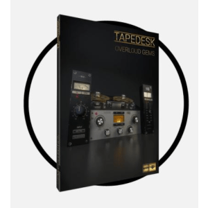 Overloud TAPEDESK Console & Tape Machine Emulation Plug-in