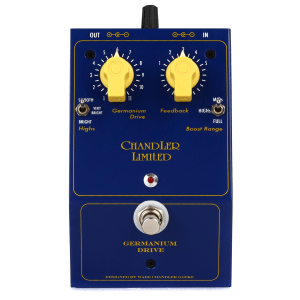 Chandler Limited Germanium Drive Distortion Pedal