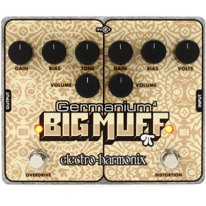 Electro-Harmonix Germanium 4 Big Muff Pi Distortion / Overdrive Pedal