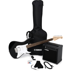 Yamaha GigMaker Electric Guitar Pack - Black