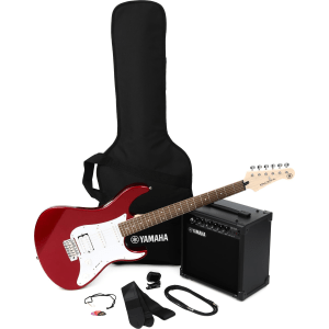 Yamaha GigMaker Electric Guitar Pack - Red