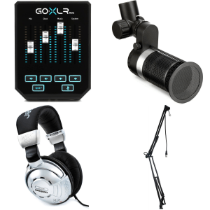 TC-Helicon GoXLR Mini Podcast and Streaming Bundle