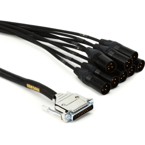 Mogami Gold DB25-XLRM-10 8-channel Analog Interface Cable - 10'