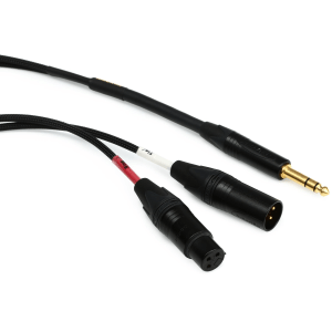 Mogami Gold Insert XLR Cable - 1/4-inch TRS Male to XLR Male/Female - 6 foot