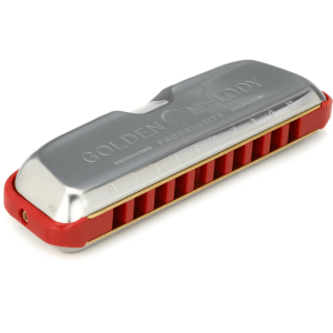 Hohner Golden Melody Harmonica - Key of A Flat Version 2