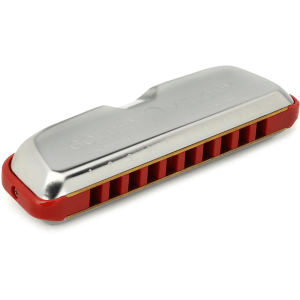 Hohner Golden Melody Harmonica - Key of D Version 2