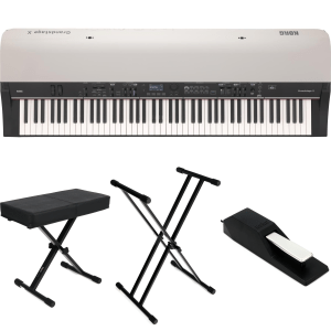 Korg Grandstage X Stage Piano Essentials Bundle