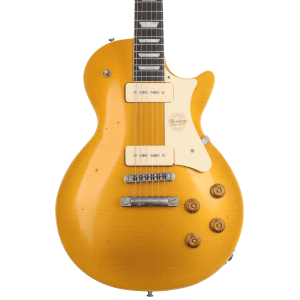 Heritage Custom Core Artisan Aged H-150 P-90 Electric Guitar - Gold Top