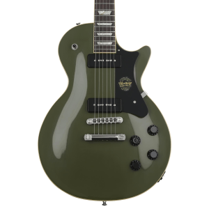 Heritage Custom Core Factory Special H-150 P-90 Electric Guitar - Olive Drab