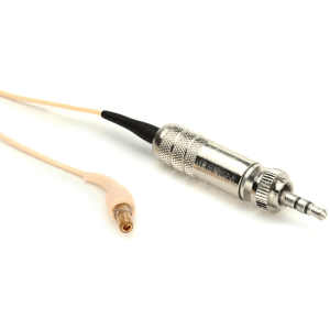 Countryman H6 Headset Cable with 3.5mm Connector for Sennheiser Wireless - Light Beige