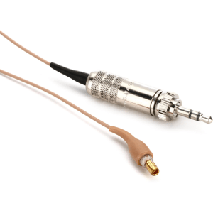 Countryman H6 Headset Cable with 3.5mm Connector for Sennheiser Wireless - Tan