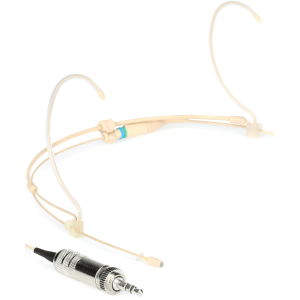 Countryman H6 Directional Headset Microphone with SR Connector for Sennheiser Wireless - Light Beige
