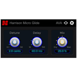Harrison Audio AVA Micro Glide Plug-in