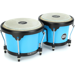 Meinl Percussion Journey Series Bongos - Glacier Blue
