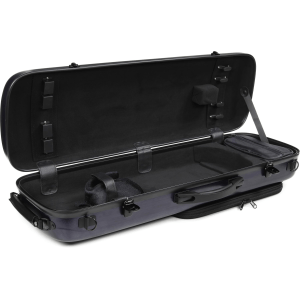 Howard Core CC450 Oblong Scratch-resistant Violin Case - Blue, 4/4 Size