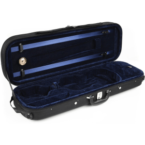 Howard Core CC398 Core Economy Model Oblong Violin Case - Black, 4/4 Size
