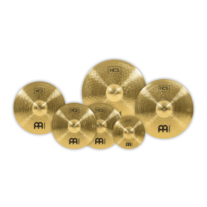Meinl Cymbals HCS Expanded Cymbal Set