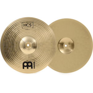 Meinl Cymbals 13-inch HCS Hi-hat Cymbals