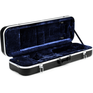 Howard Core CC400 Oblong Thermoplastic Violin Case - 4/4 Size