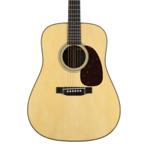 Martin Sweetwater Select 28 Style Herringbone Dreadnought Acoustic Guitar with Modified V Neck and Adirondack Top